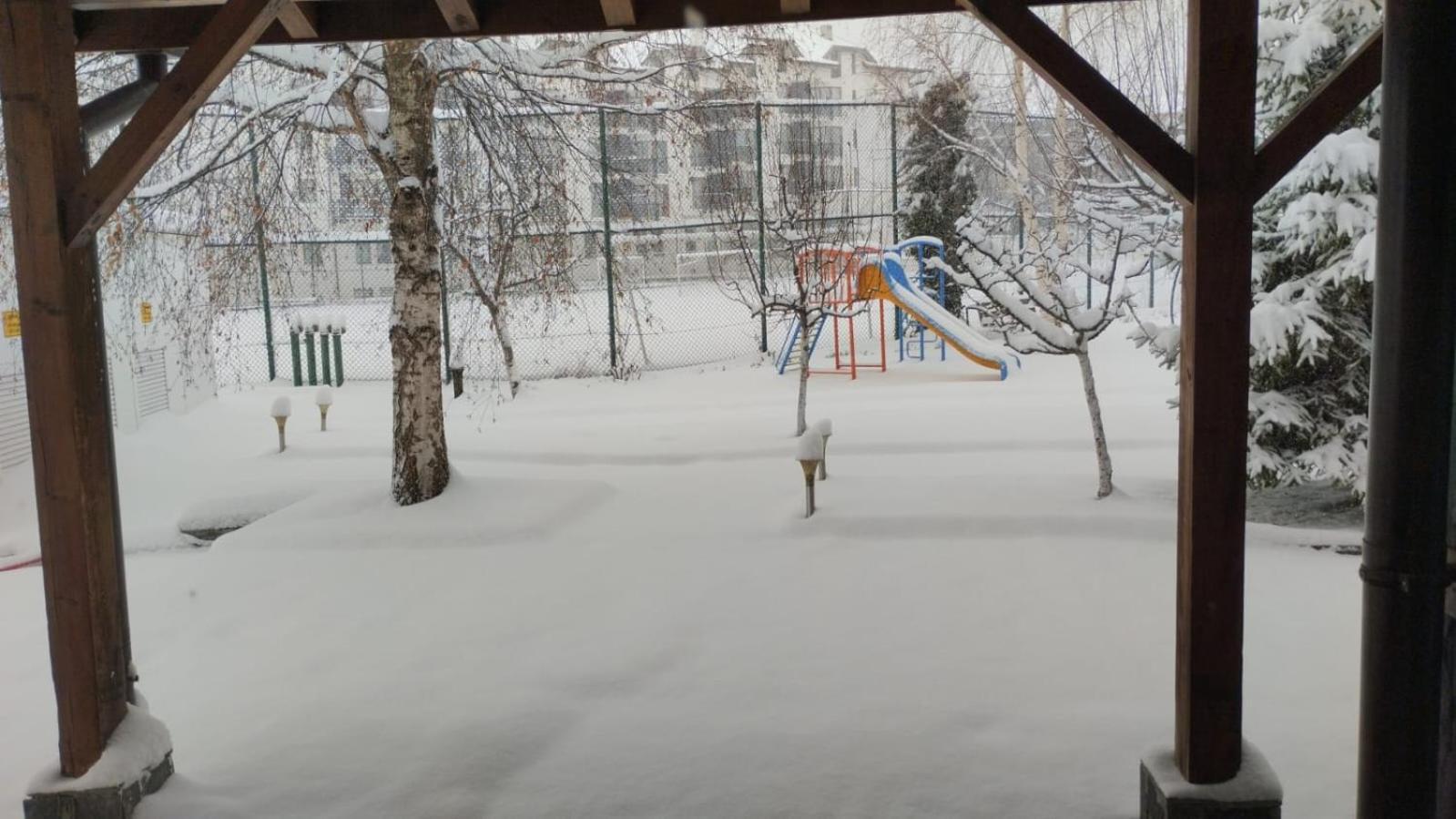 Belvedere Holiday Club Private Apartment Банско Экстерьер фото